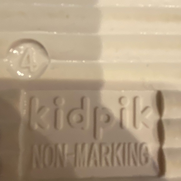 Girls Kidpik Strapy Silver Sandals - Picture 5 of 6